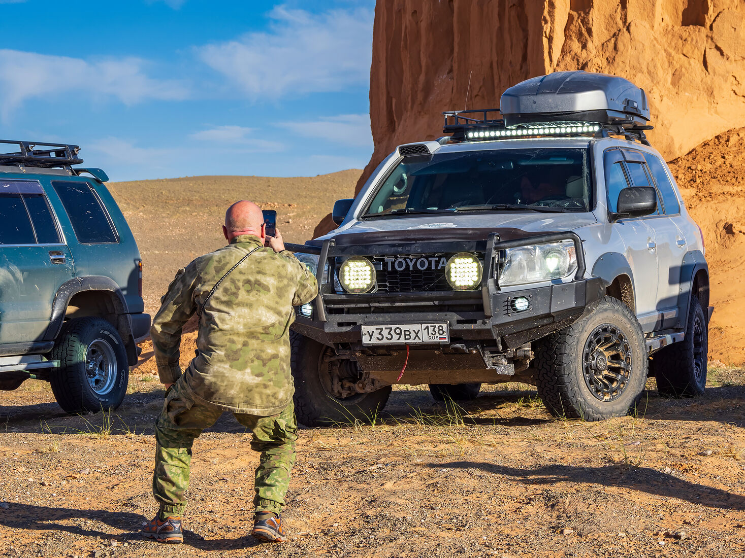 фотограф Павел Козионов. Пустыня Гоби. Из окна автомобиля. Часть 2. Без названия