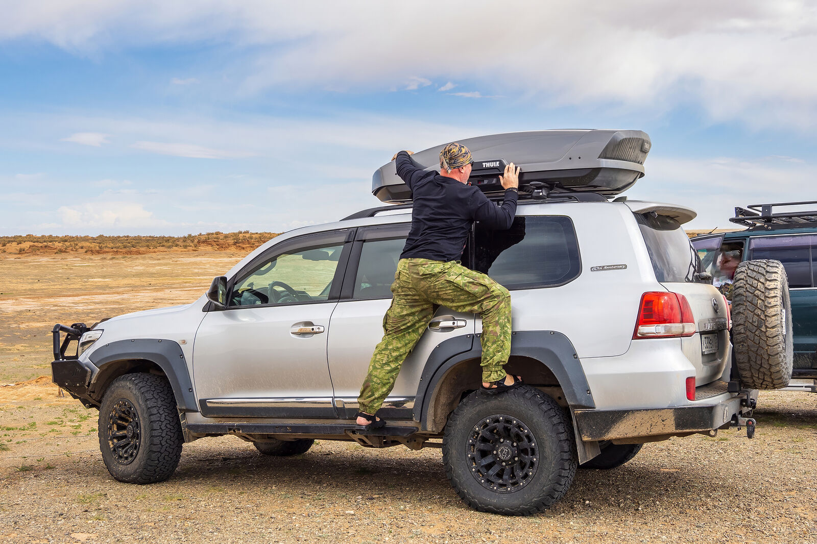 фотограф Павел Козионов. Пустыня Гоби. Из окна автомобиля. Часть 3. Без названия