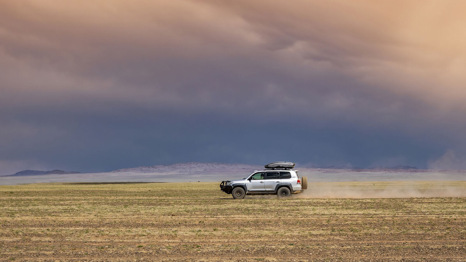 фотограф Павел Козионов. Пустыня Гоби. Из окна автомобиля. Часть 3. Без названия