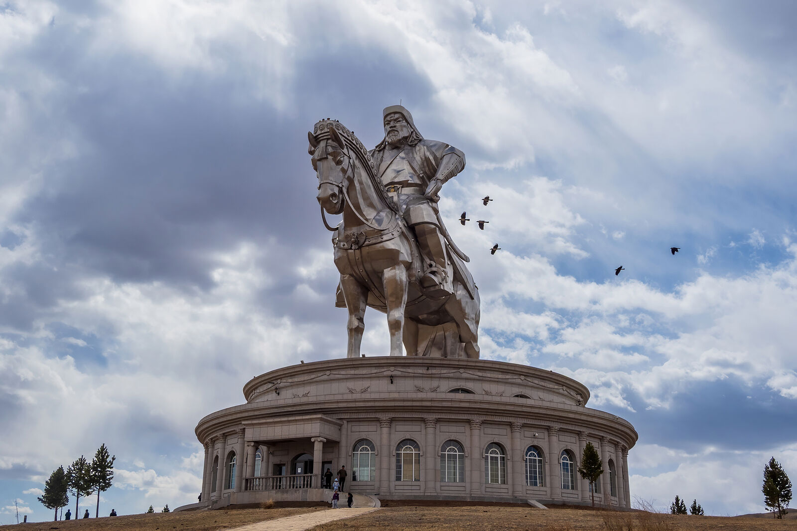 фотограф Павел Козионов. Окрестности Улан-Батора. Без названия