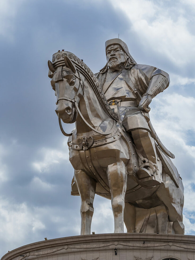 фотограф Павел Козионов. Окрестности Улан-Батора. Без названия