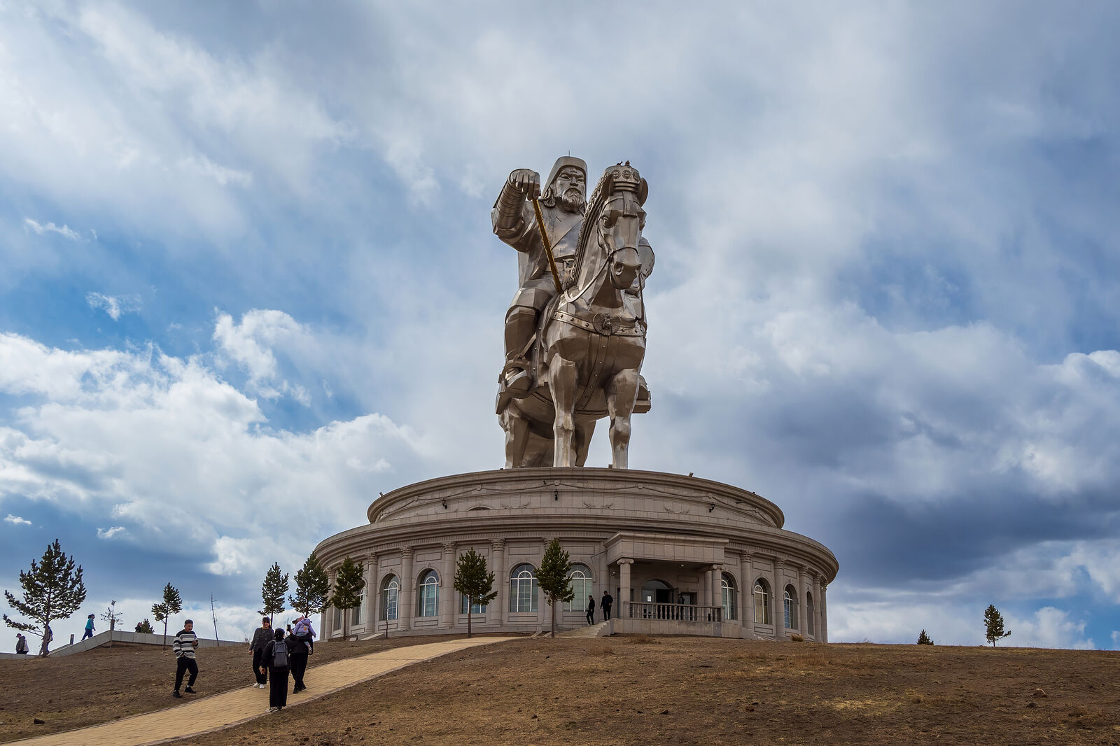 фотограф Павел Козионов. Окрестности Улан-Батора. Без названия