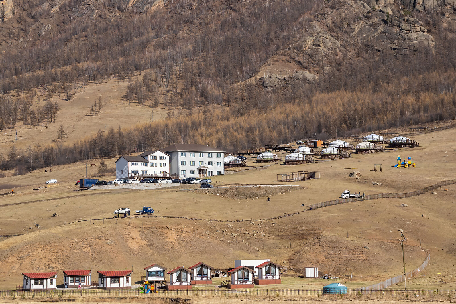 фотограф Павел Козионов. Окрестности Улан-Батора. Без названия