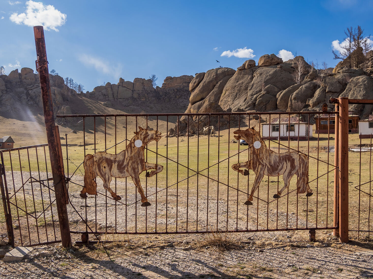 фотограф Павел Козионов. Окрестности Улан-Батора. Dino mountain (Гора динозавров)