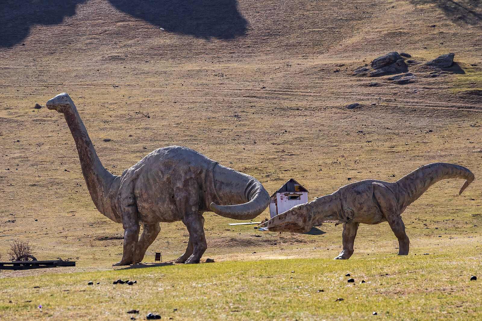 фотограф Павел Козионов. Окрестности Улан-Батора. Dino mountain (Гора динозавров)