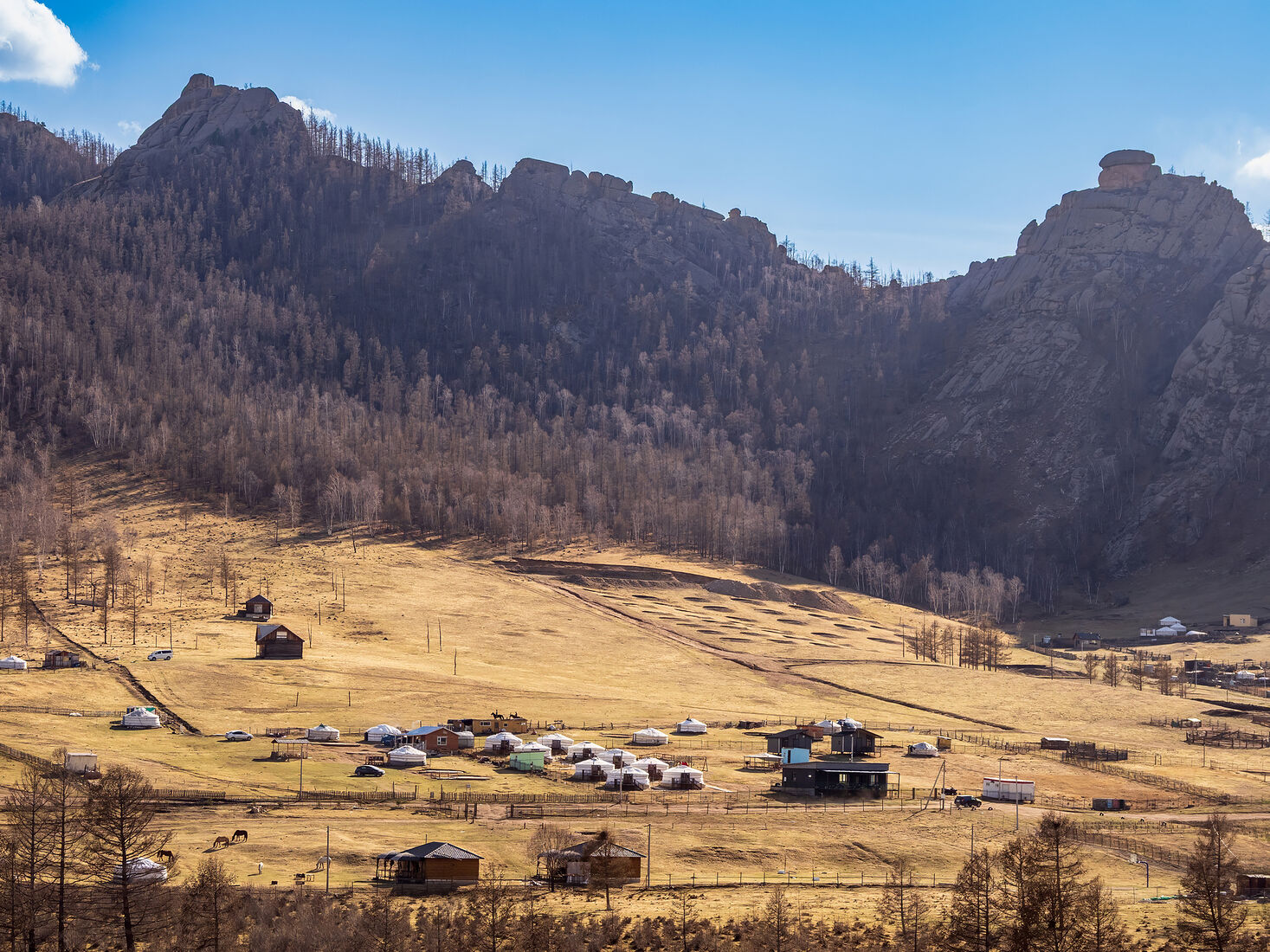 фотограф Павел Козионов. Окрестности Улан-Батора. Без названия