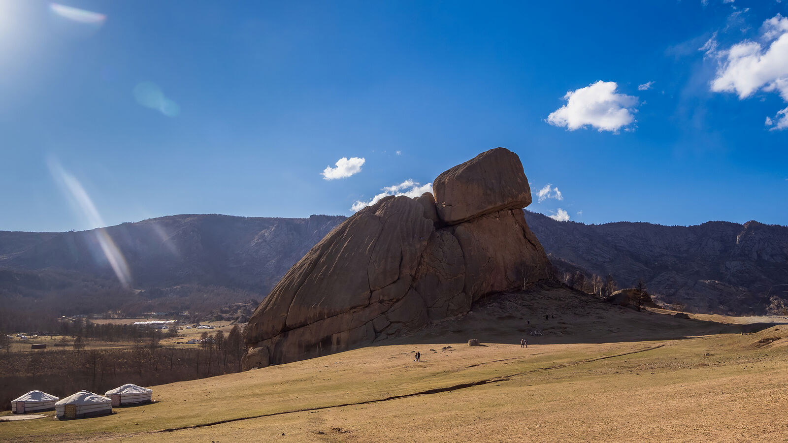 фотограф Павел Козионов. Окрестности Улан-Батора. Turtle Rock (Черепашья Скала)
