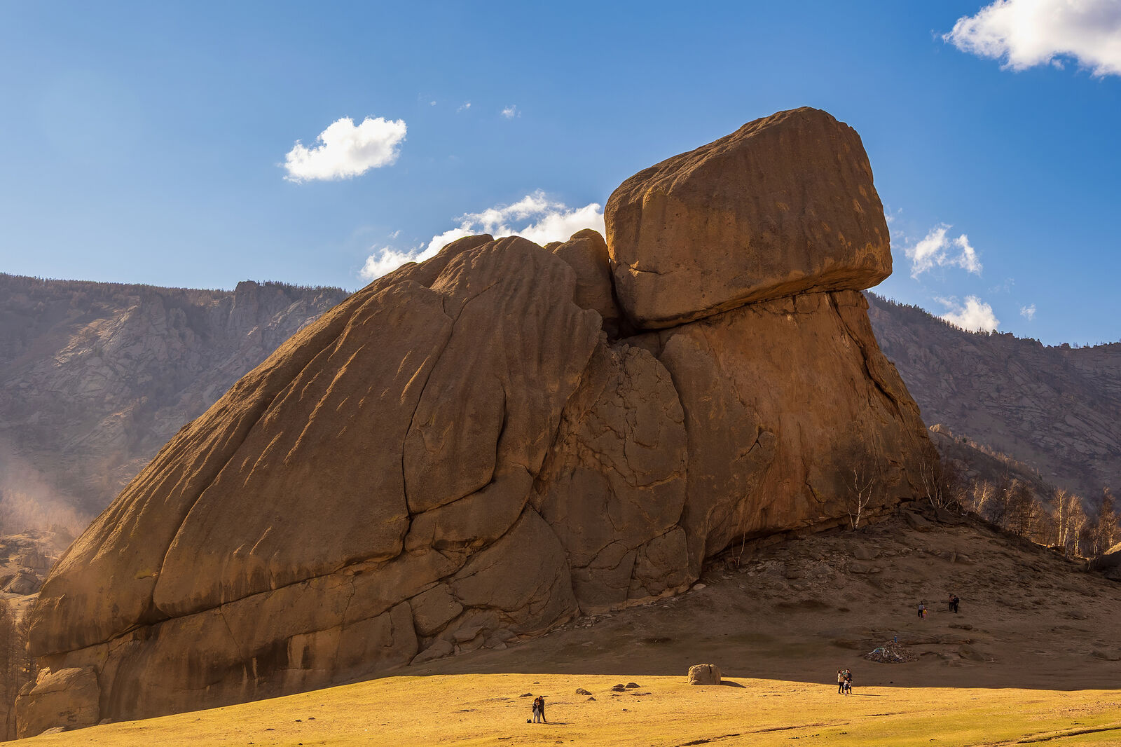 фотограф Павел Козионов. Окрестности Улан-Батора. Turtle Rock (Черепашья Скала)